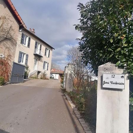 Mini Garni Vendemiaire Lejlighed Vesoul Eksteriør billede